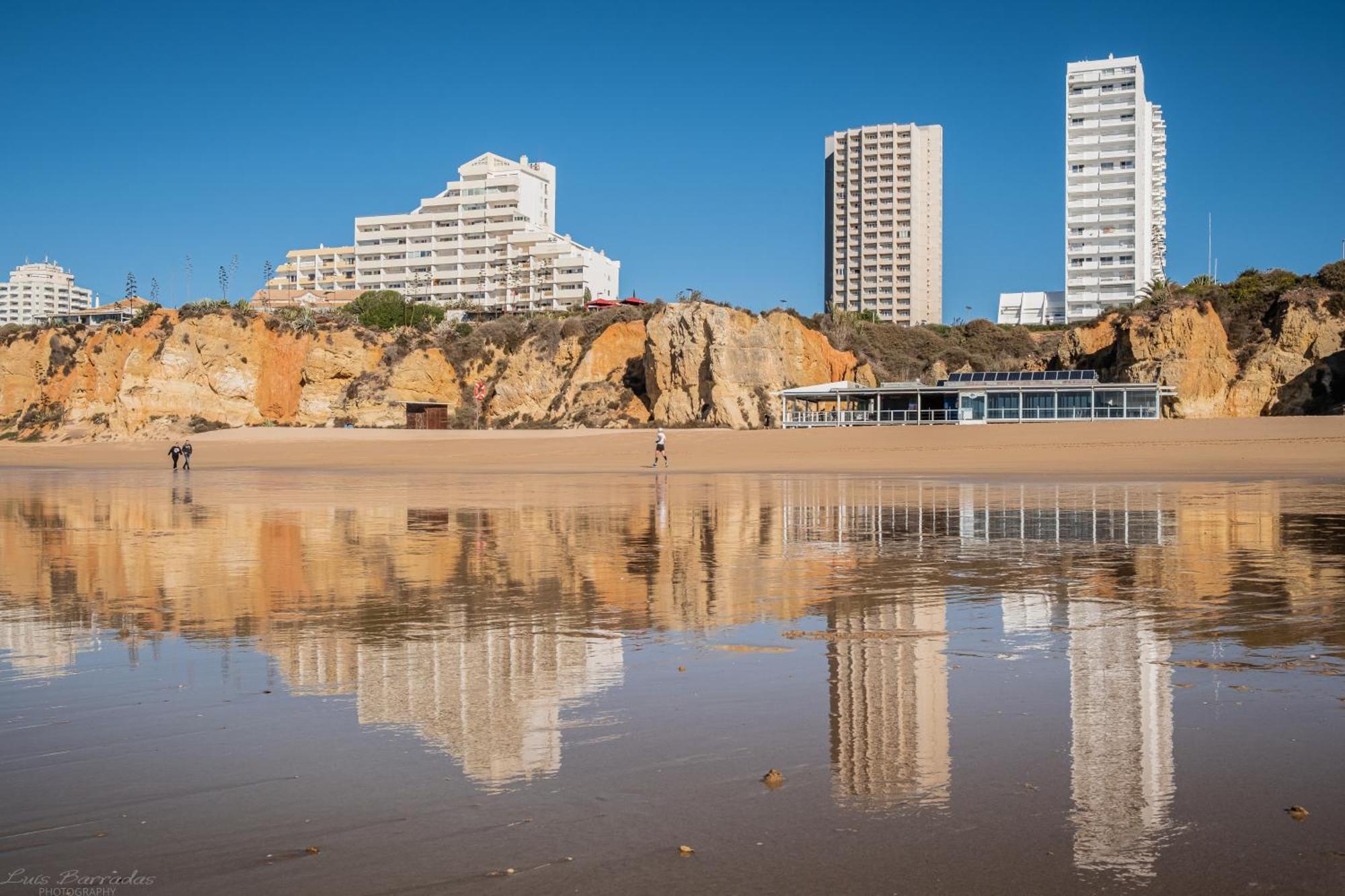 Apartment Amazing Sea View Portimao Exterior photo