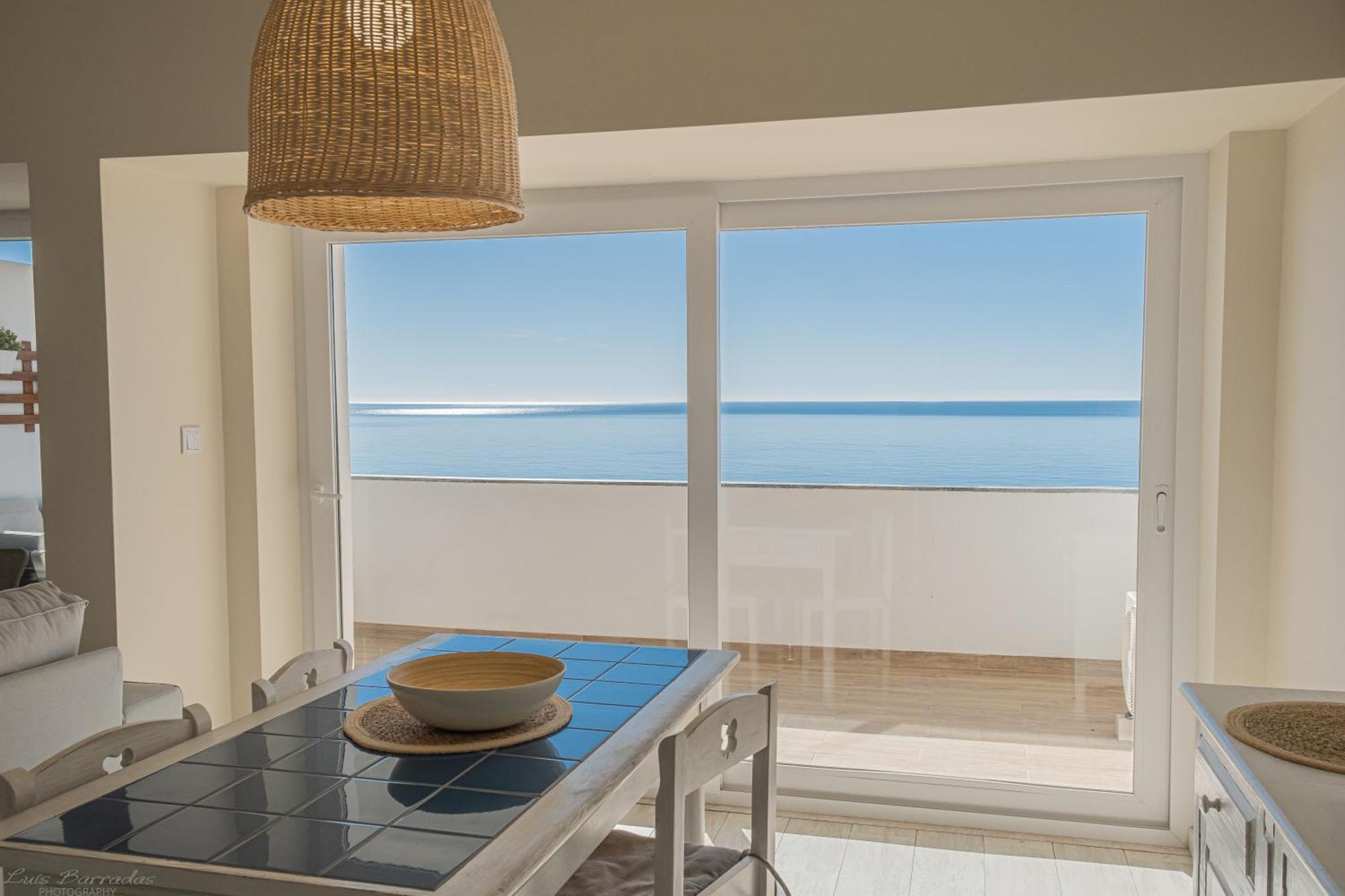 Apartment Amazing Sea View Portimao Exterior photo